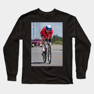 Womens Individual Time Trial No 6 Long Sleeve T-Shirt